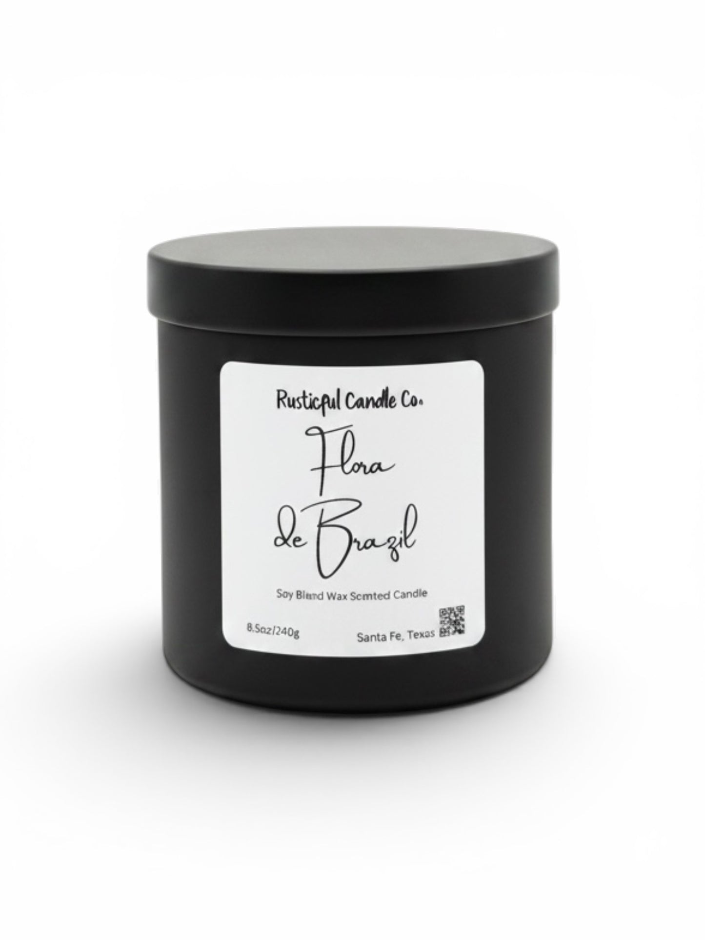 Flora de Brazil Scented Candle