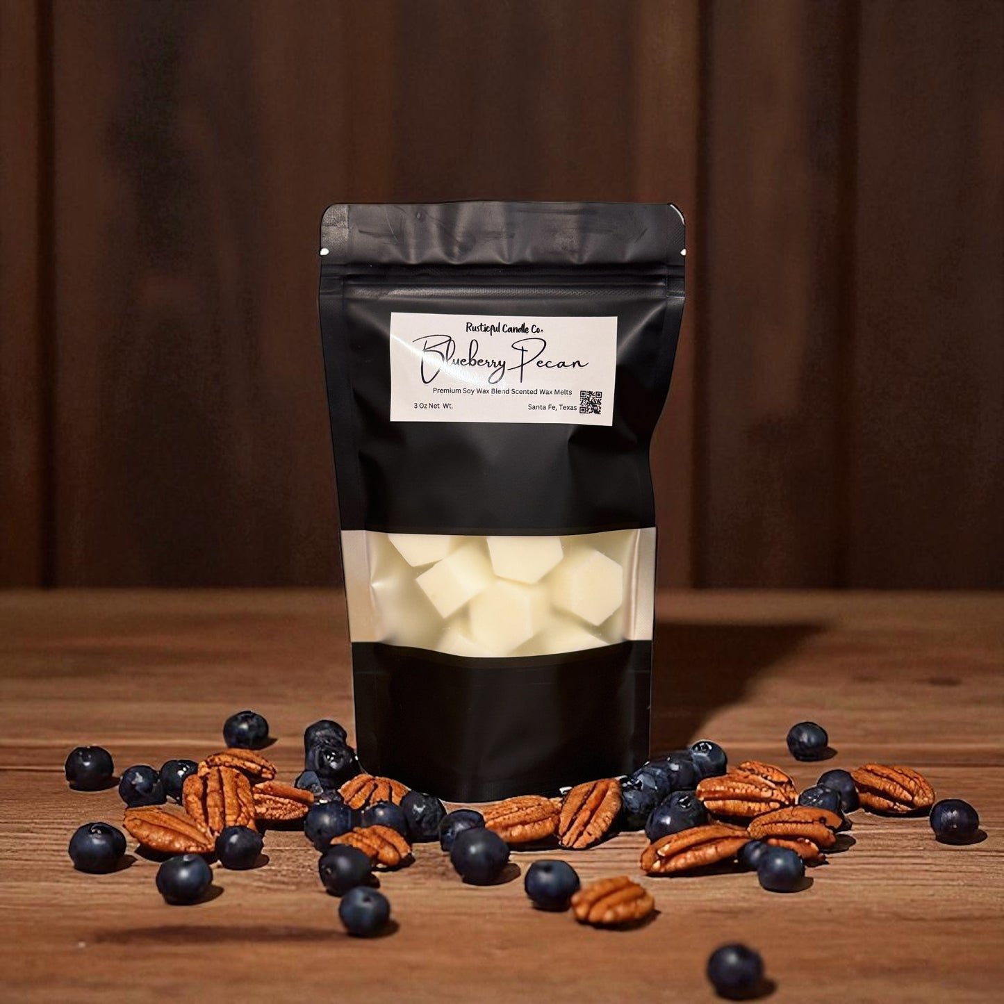 Blueberry Pecan Scented Wax Melts