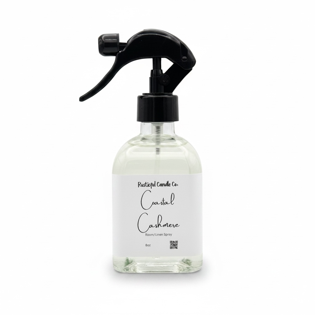 Coastal Cashmere Scented Room & Linen Spray with Odor Eliminator