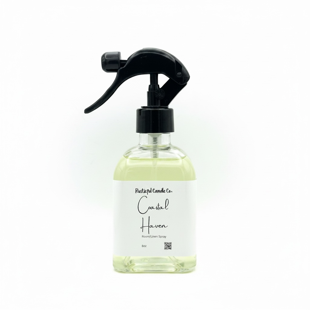 Coastal Haven Scented Room & Linen Spray with Odor Eliminator