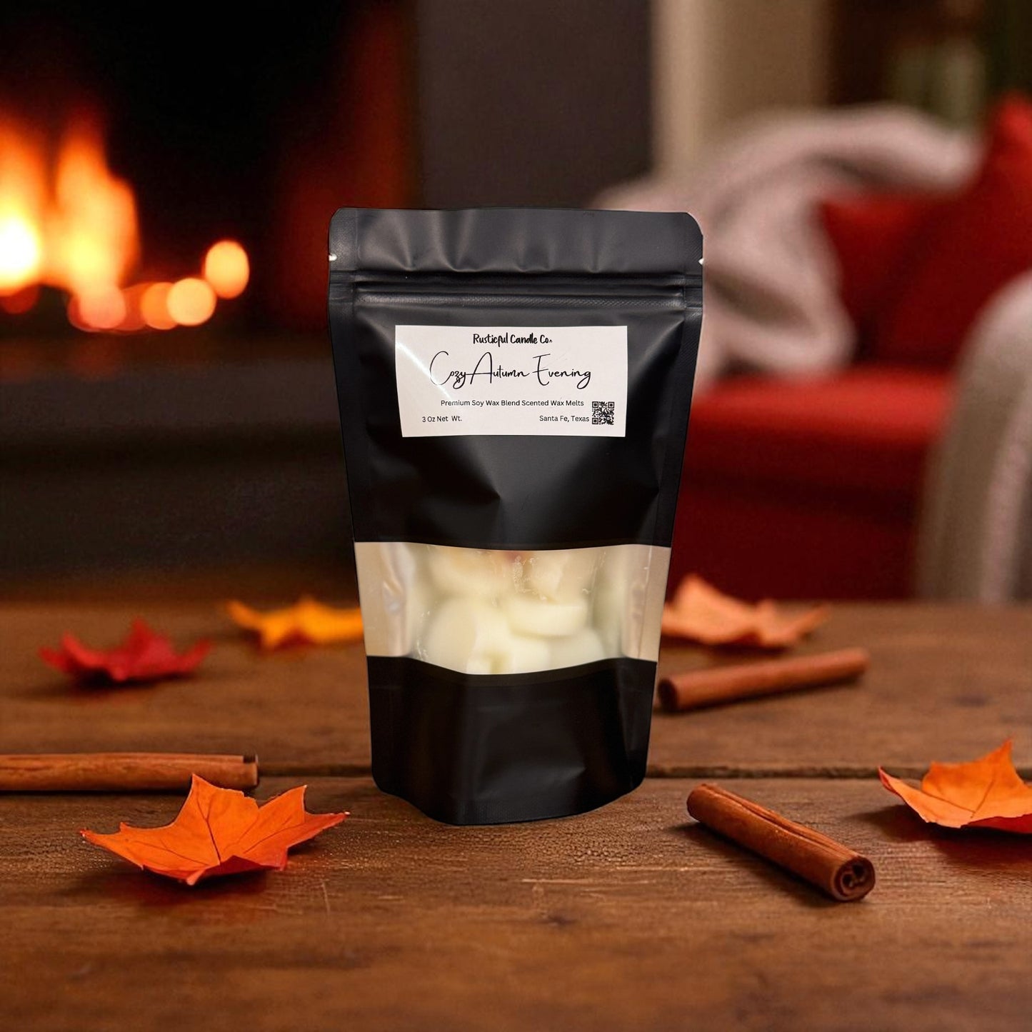 Cozy Autumn Evening Scented Wax Melts