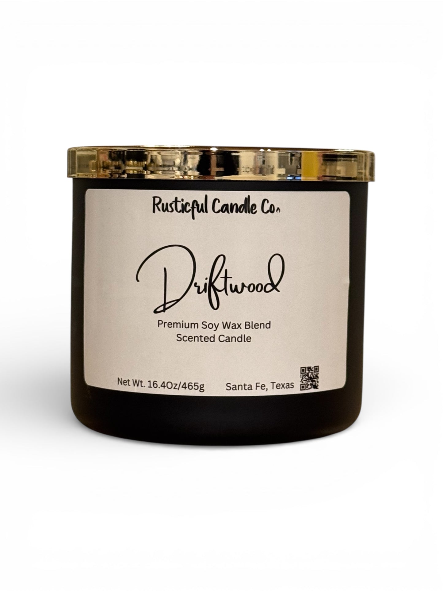 Driftwood 3 Wick Scented Candle