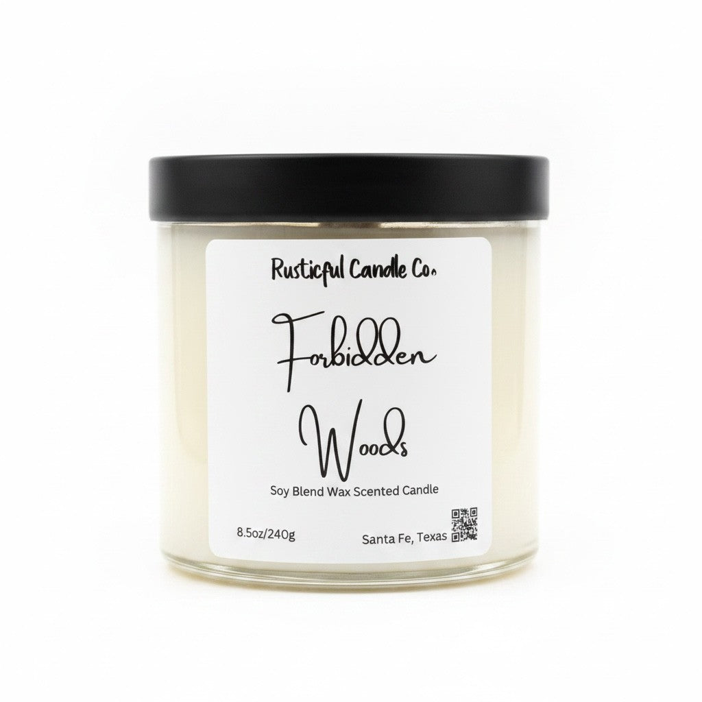 Forbidden Woods Scented Candle