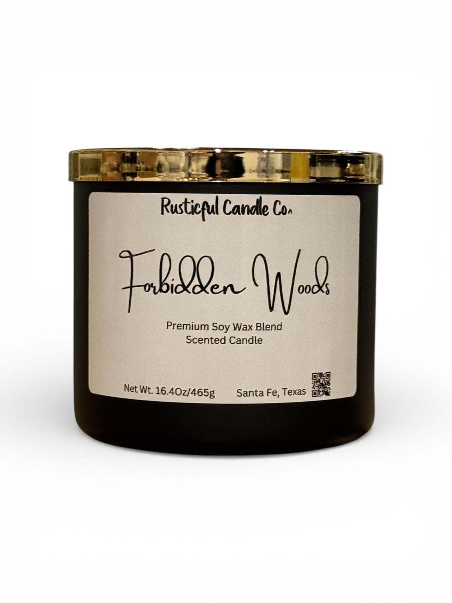 Forbidden Woods 3 Wick Scented Candle