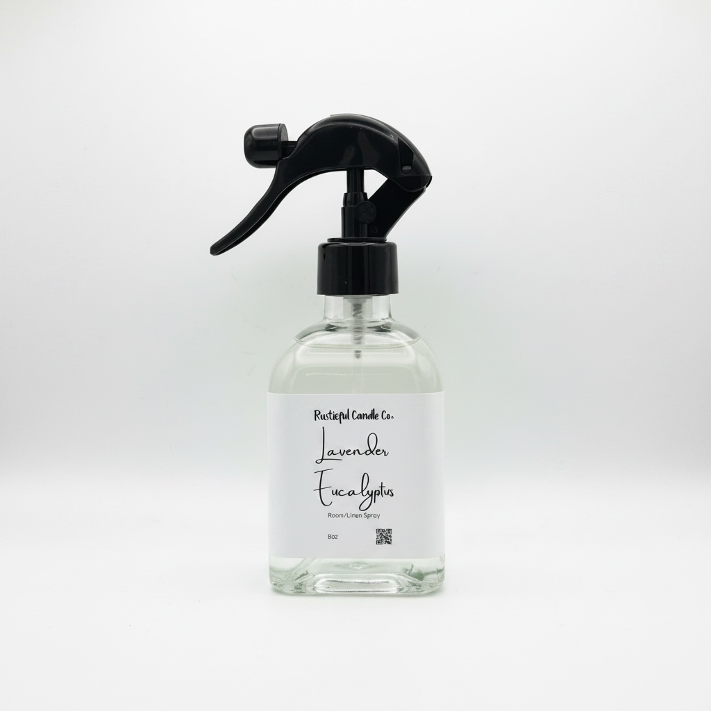 Lavender Eucalyptus Scented Room & Linen Spray with Odor Eliminator
