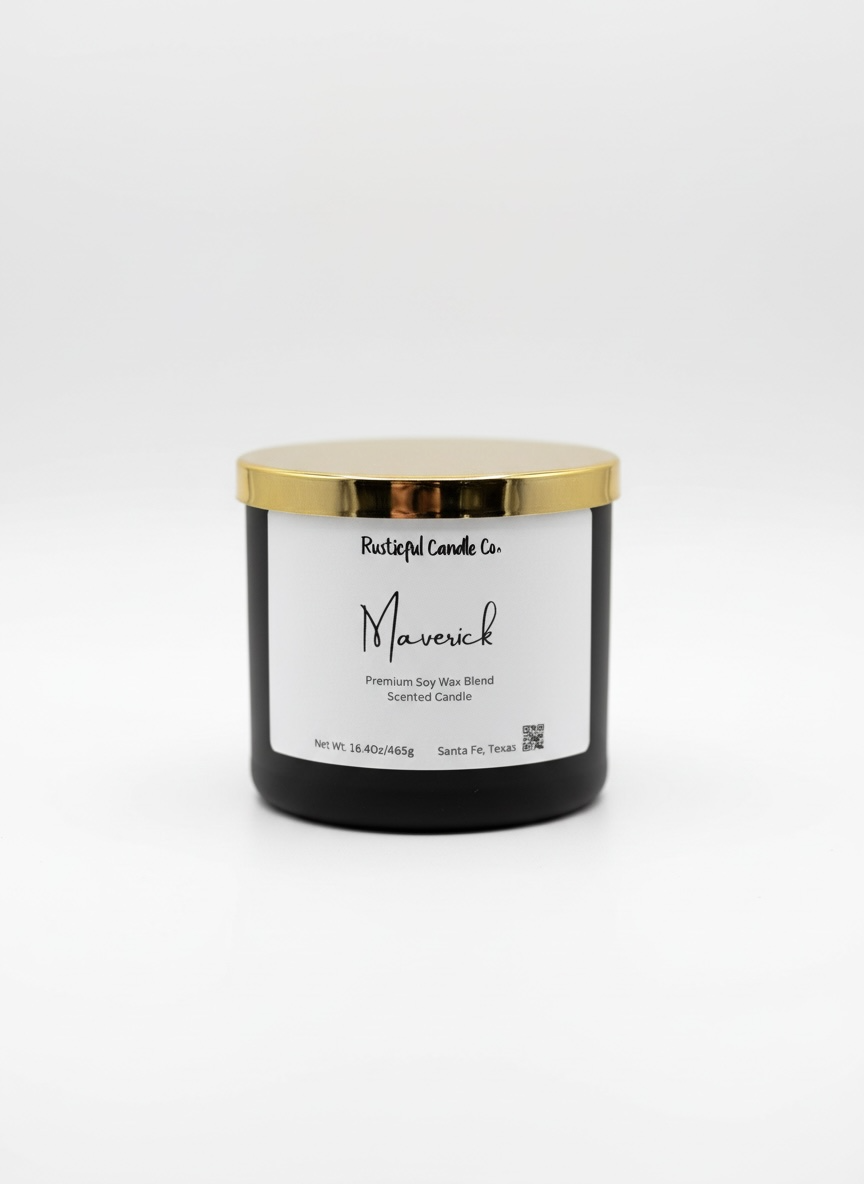 Maverick 3 Wick Scented Candle
