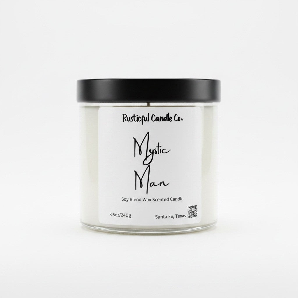 Mystic Man Scented Candle