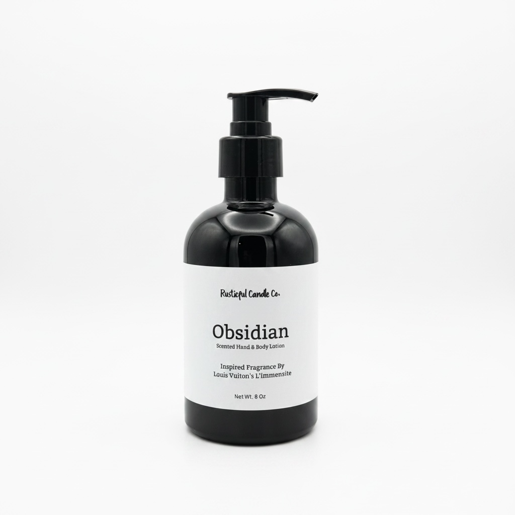 Obsidian Hand & Body Lotion