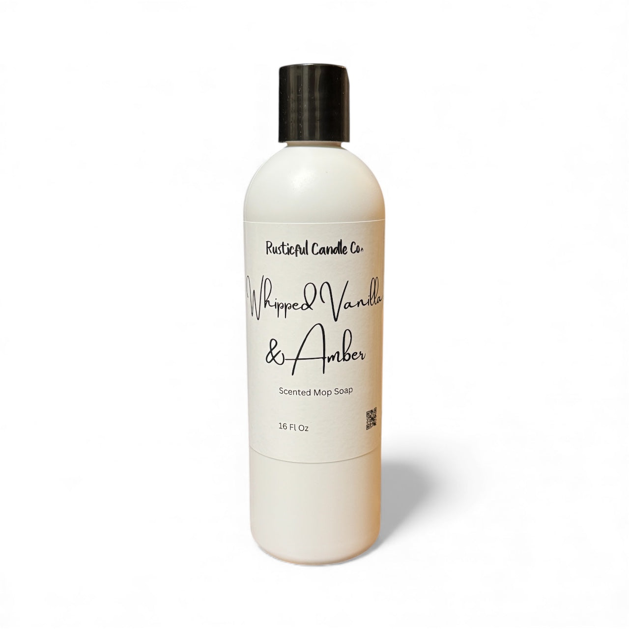 Whipped Vanilla & Amber Scented Mop Soap