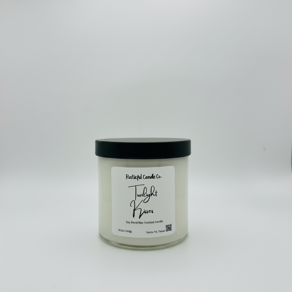 Twilight Kisses Scented Candle