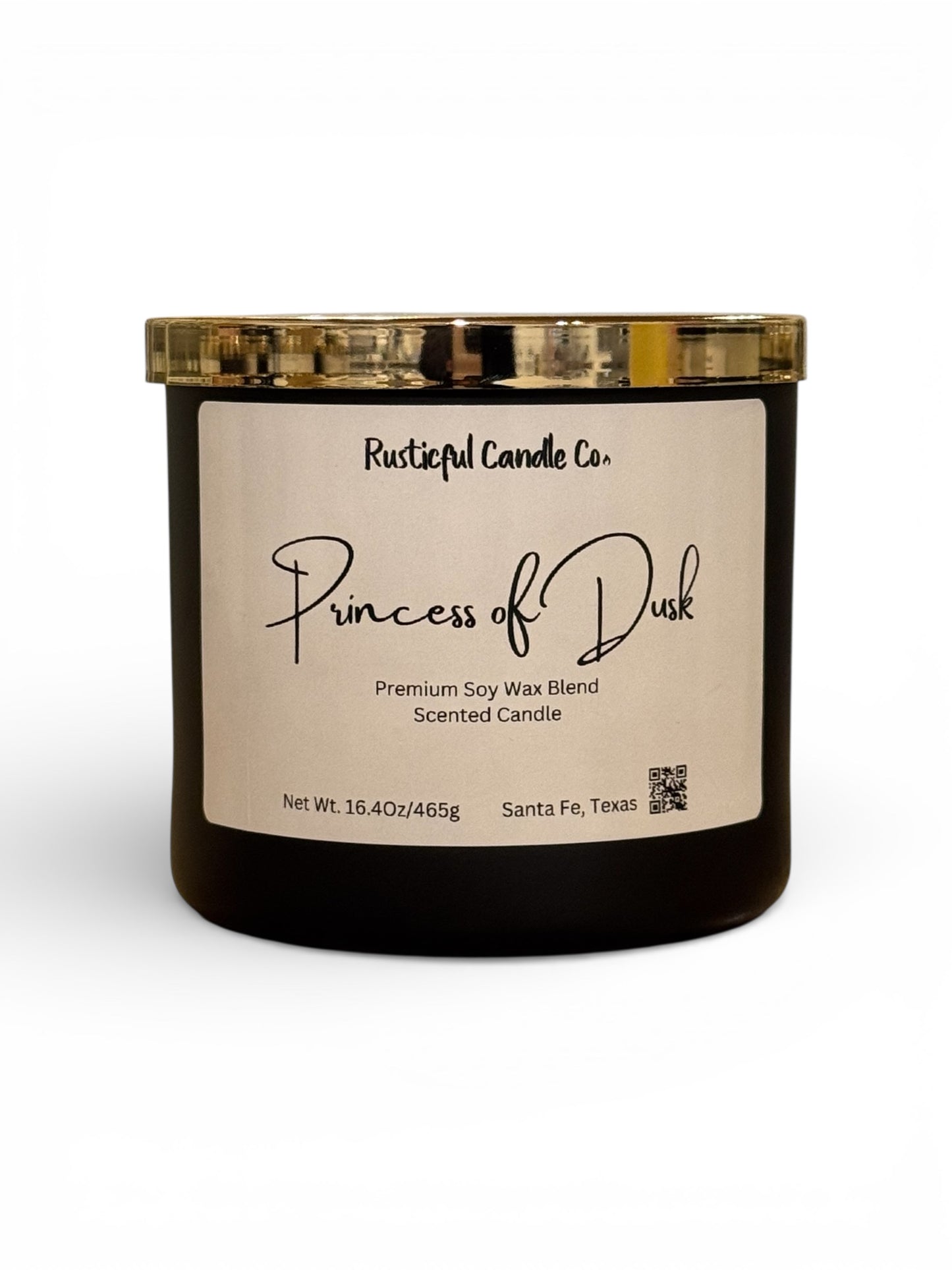 Princess of Dusk 3 Wick Scented Candle