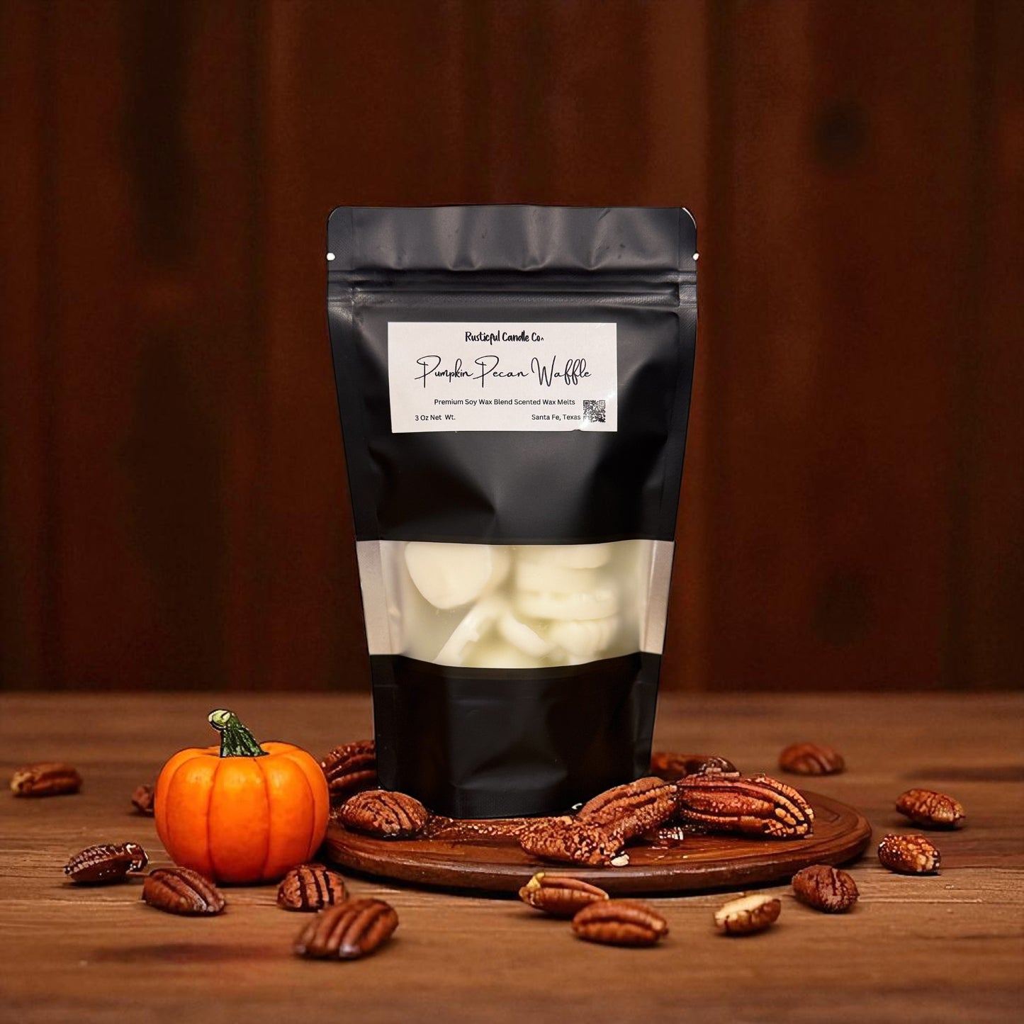 Pumpkin Pecan Waffle Scented Wax Melts
