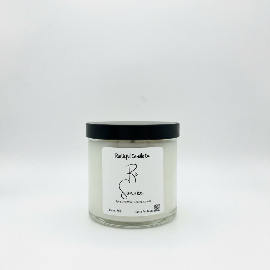 Rio Sunrise Scented Candle