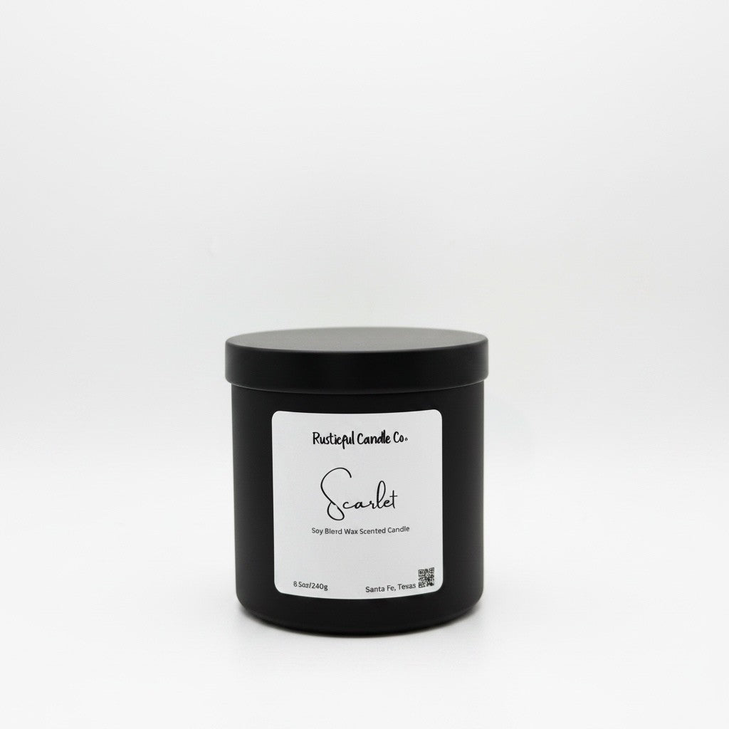 Scarlet Scented Candle