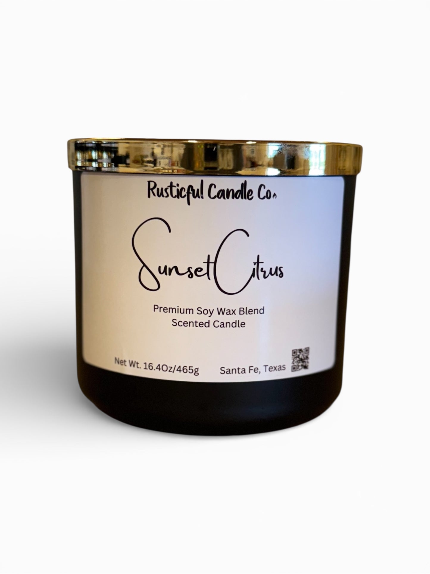 Sunset Citrus 3 Wick Scented Candle