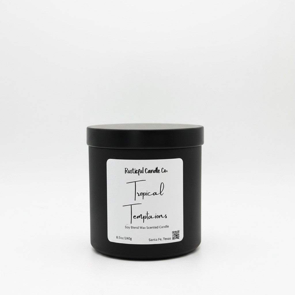 Tropical Temptations Scented Candle
