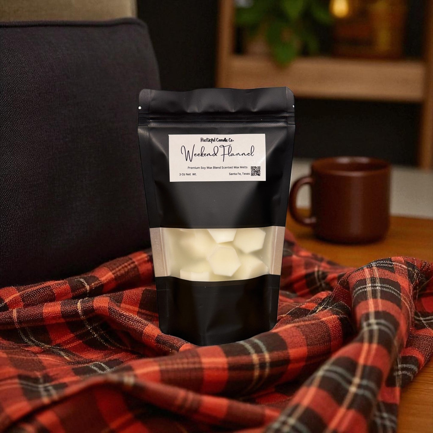 Weekend Flannel Scented Wax Melts