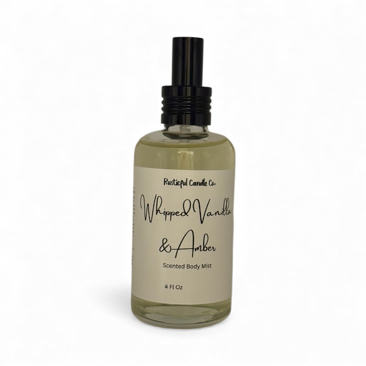 Whipped Vanilla & Amber Body Mist