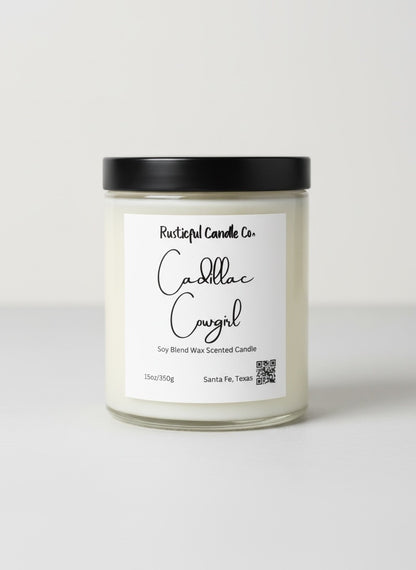 Cadillac Cowgirl 2 Wick Scented Candle