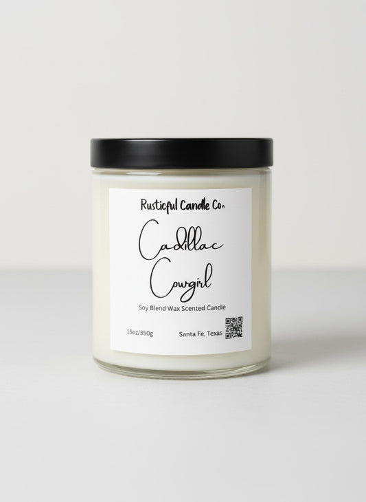 Cadillac Cowgirl 2 Wick Scented Candle