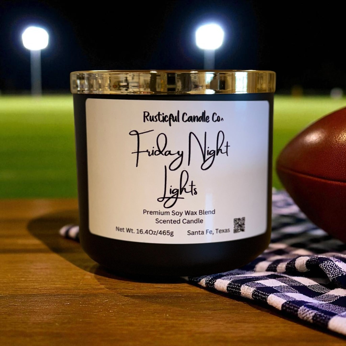 Friday Night Lights 3 Wick Scented Candle