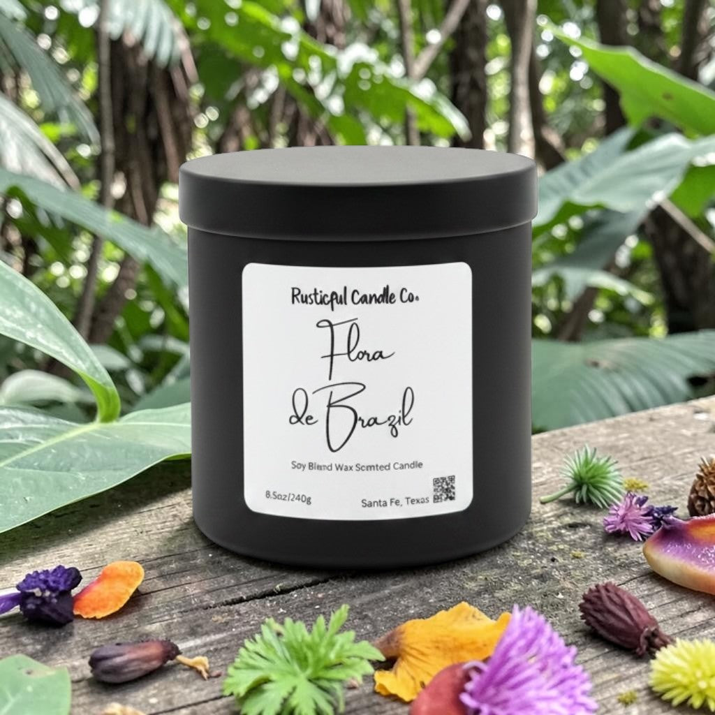 Flora de Brazil Scented Candle