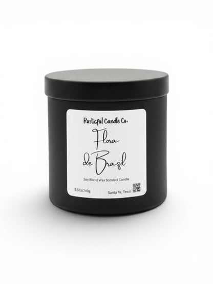 Flora de Brazil Scented Candle
