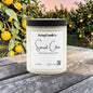 Citrus Sunset 2 Wick Scented Candle