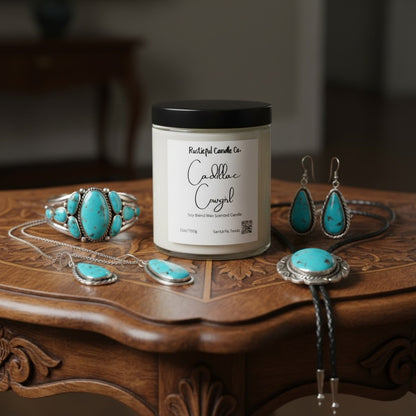 Cadillac Cowgirl 2 Wick Scented Candle