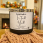 It's Fall Y'all 3 Wick Scented Candle