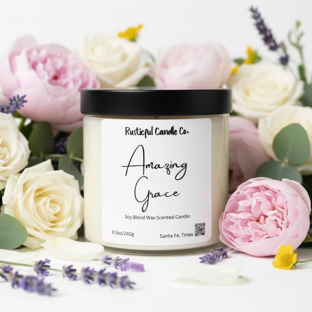 Amazing Grace Scent Candle