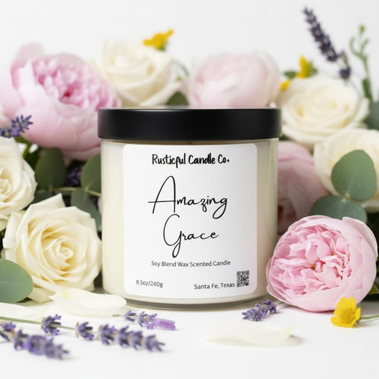 Amazing Grace Scent Candle