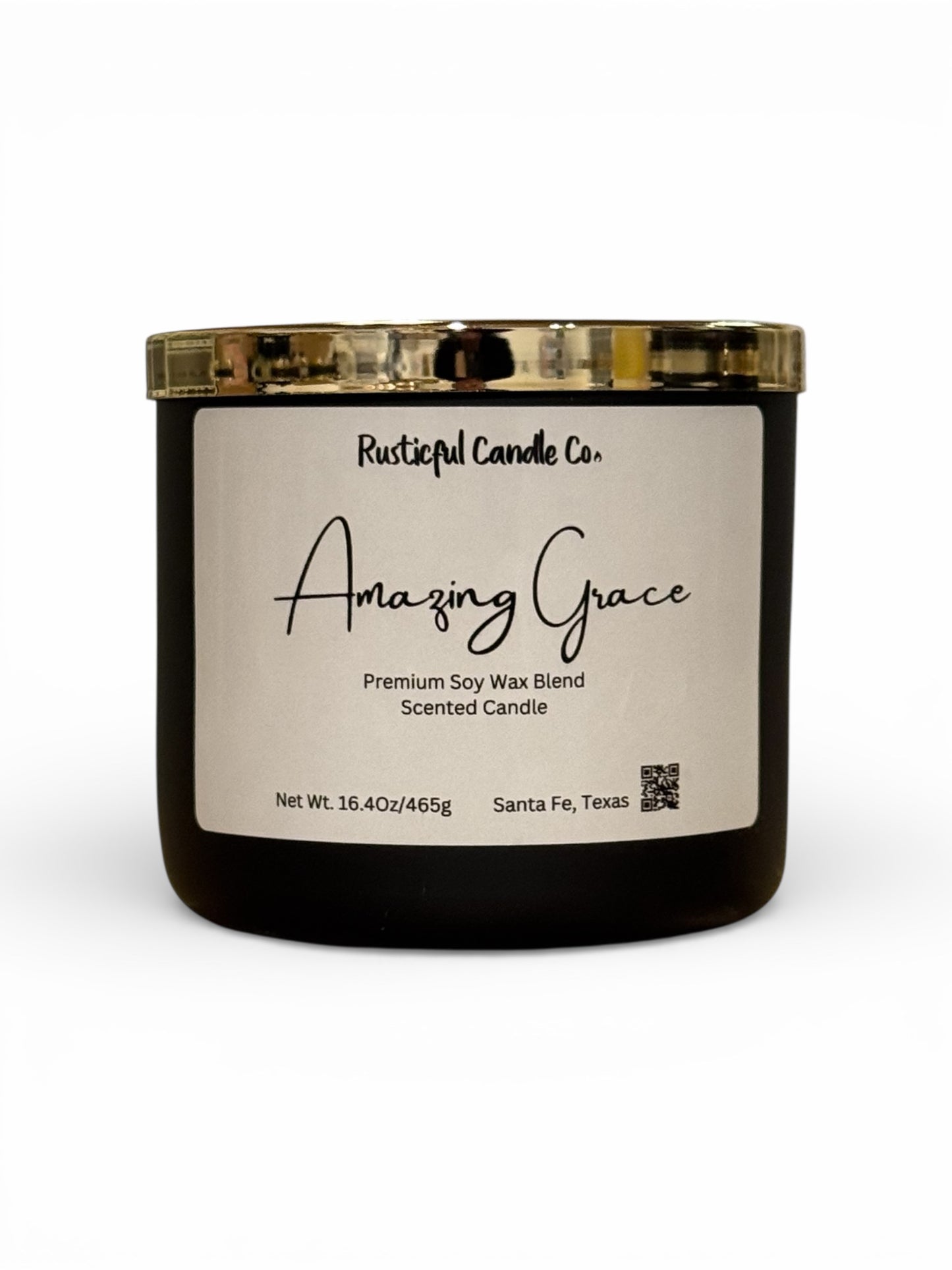Amazing Grace 3 Wick Scented Candle