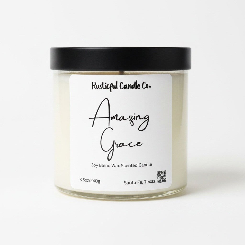 Amazing Grace Scent Candle