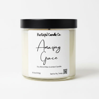 Amazing Grace Scent Candle