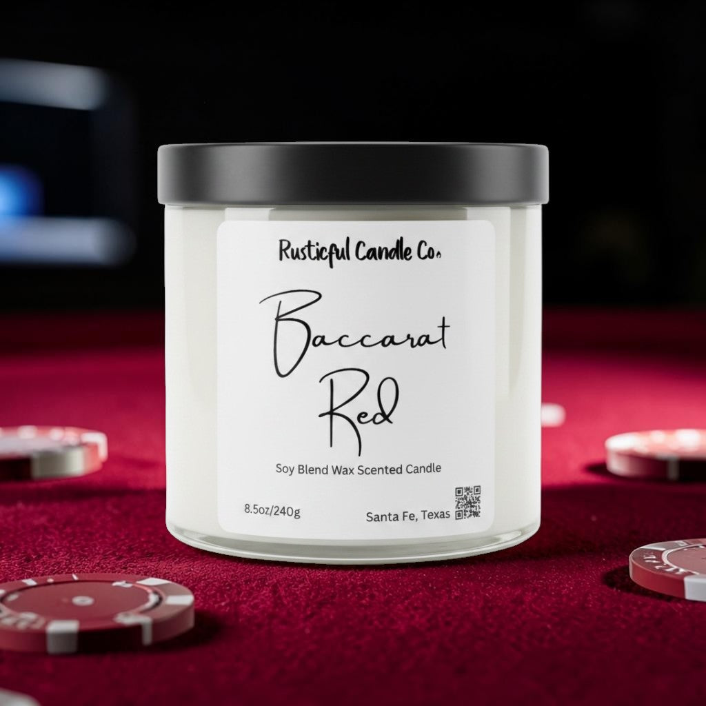 Baccarat Red Scented Candle