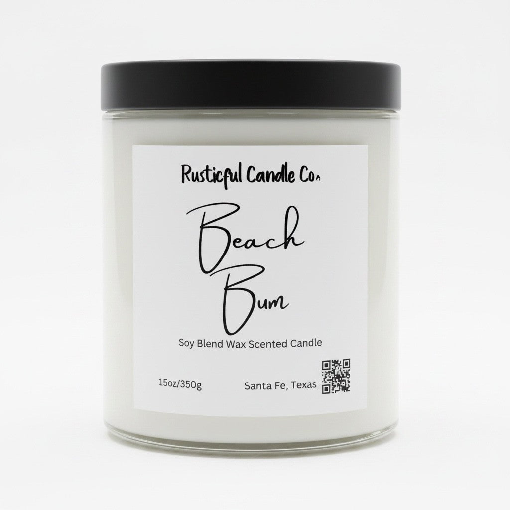 Beach Bum 2 Wick Candle