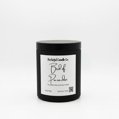 Bird of Paradise Scented 2 Wick Candle