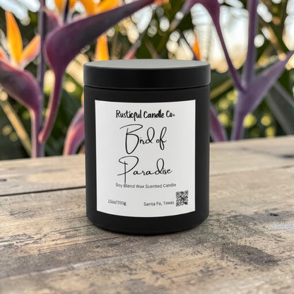 Bird of Paradise Scented 2 Wick Candle