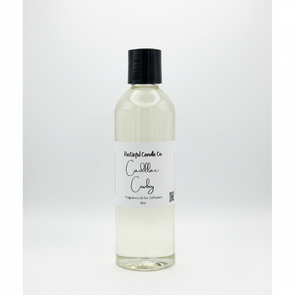 Cadillac Cowboy Scented Diffuser Oil