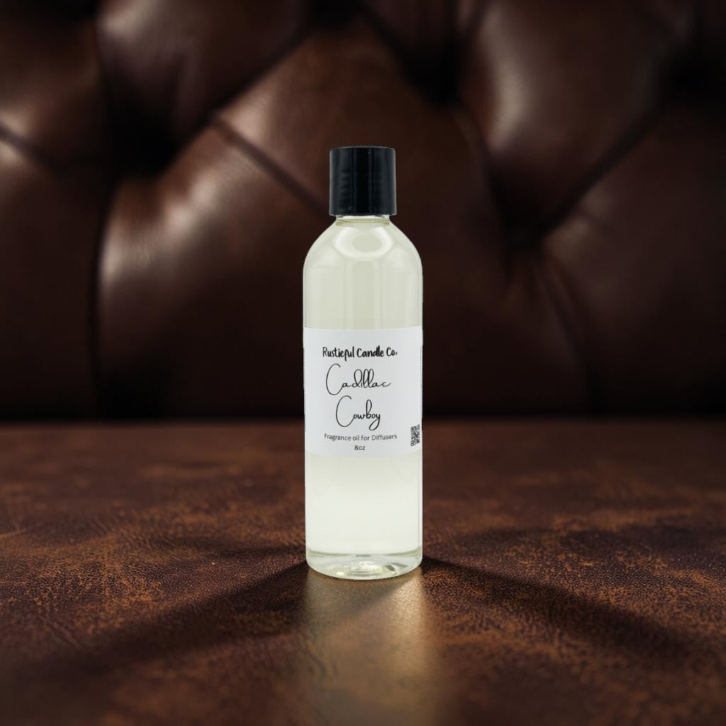Cadillac Cowboy Scented Diffuser Oil
