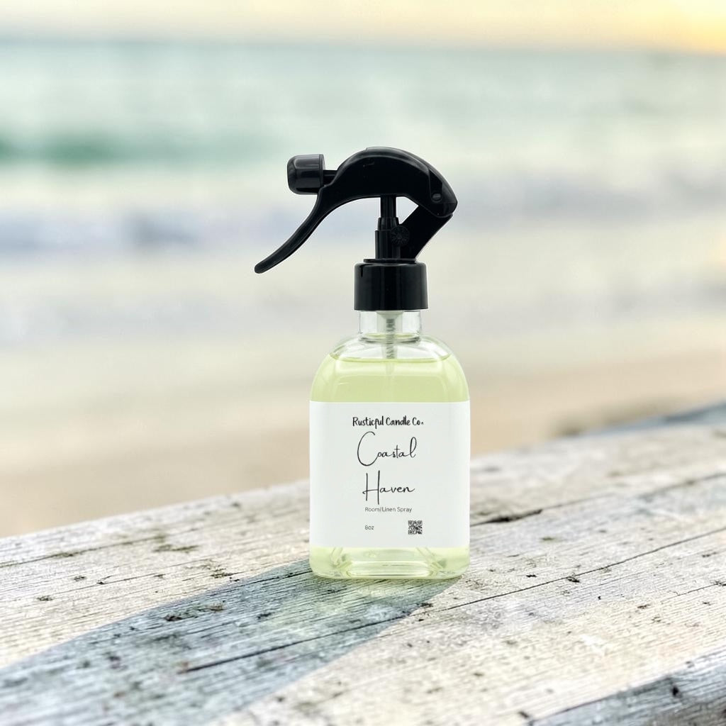 Coastal Haven Scented Room & Linen Spray with Odor Eliminator