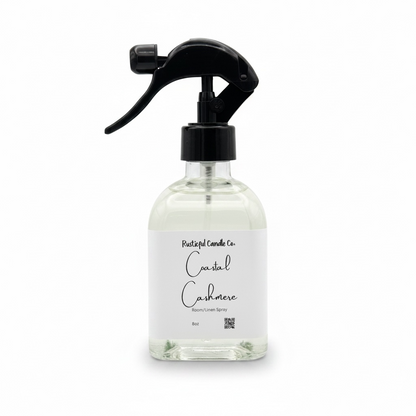 Coastal Cashmere Scented Room & Linen Spray with Odor Eliminator
