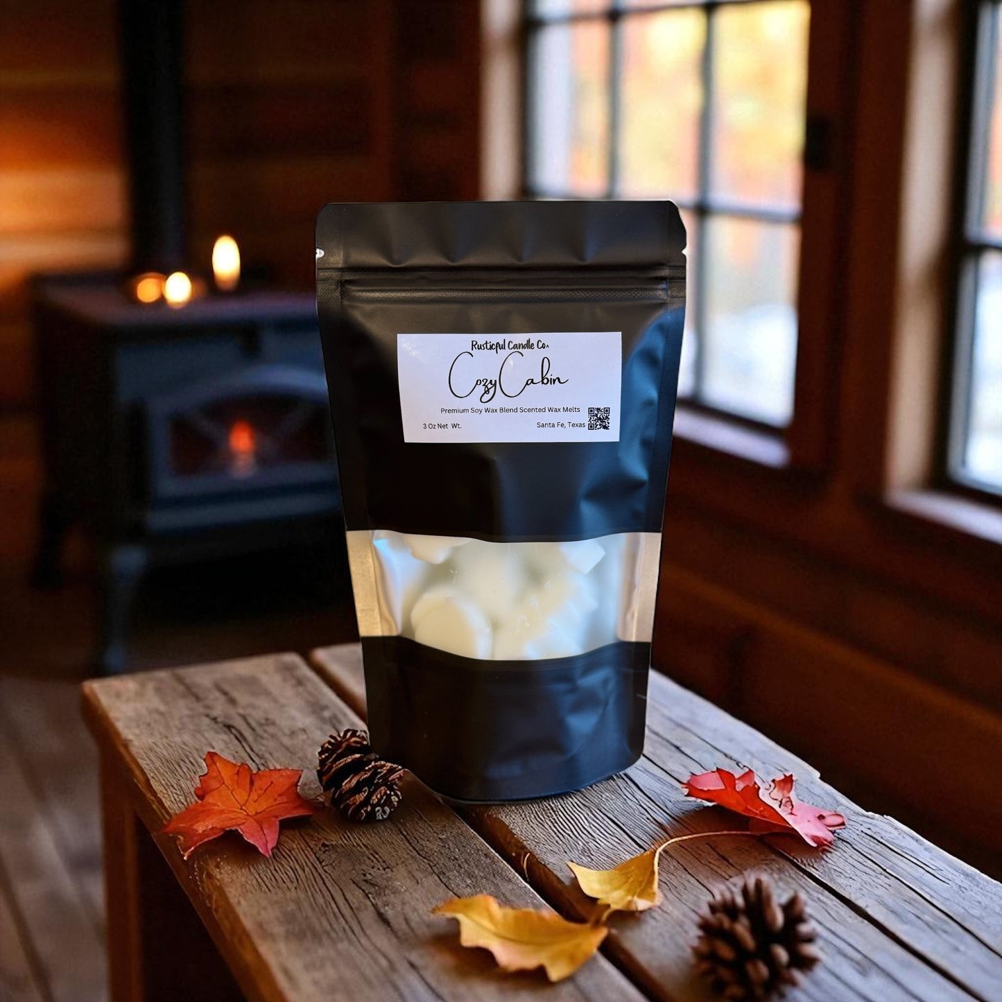 Cozy Cabin Scented Wax Melts