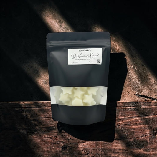Dark Amber & Rosewood Scented Wax Melts