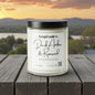 Dark Amber & Rosewood 2 Wick Scented Candle