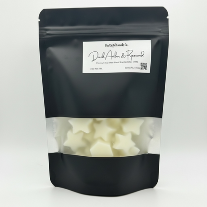 Dark Amber & Rosewood Scented Wax Melts