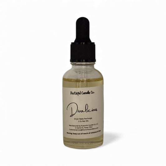 Bottle of Dutchie Balms Recharge with dropper on a white background