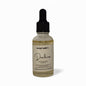 Bottle of Dutchie Balms Recharge with dropper on a white background