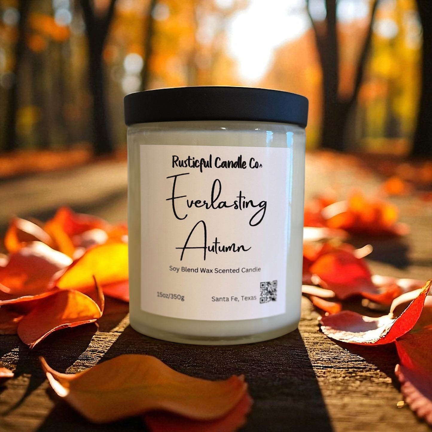 Everlasting Fall 2 Wick Scented Candle